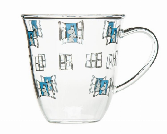 耐熱マグカップ Simple ムーミン ロフト