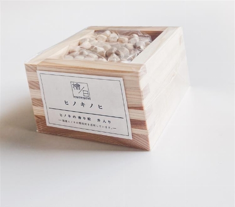 檜の香り粒 升入り ロフト