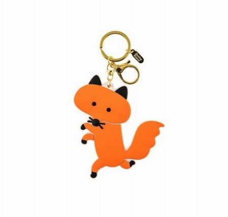 バッグチャーム ダンシングきつね ほぼ日 ロフト