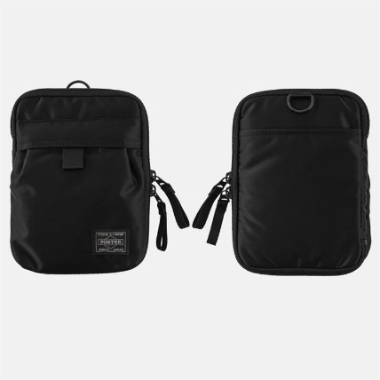 21年1月始まり オリジナル Porter Dangleブラック 手帳本体 カバーセット ほぼ日手帳 ロフト