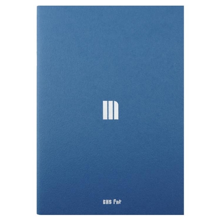 バウハウス フリースケジュールノート B6 マンスリー ブルー ロフト