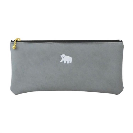 フラットペンケース シロクマ ロフト限定 ロフト