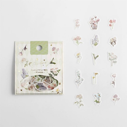 フレークシール ガーデンフラワー ロフト