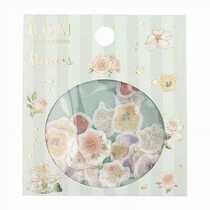 フレークシール 花物語 ロフト