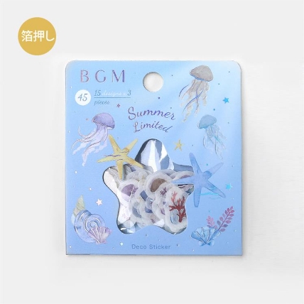 フレークシール 海 ロフト