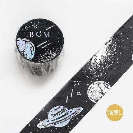 マスキングテープ 宇宙 ロフト