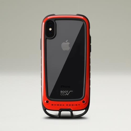 Iphonexs X用 グラビティ ショックレジストケース ホールド スマホケース ルート ロフト