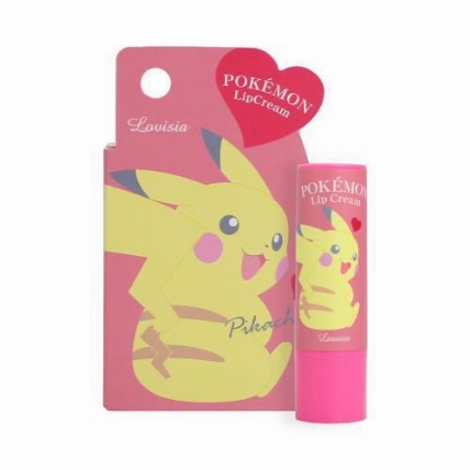 ポケモンリップクリーム ピカチュウ ロフト