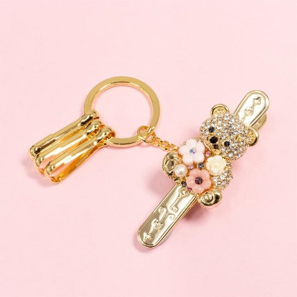 バッグキークリップ Cl 51 ゴールド ロフト