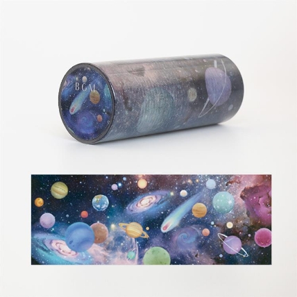 マスキングテープ ライフ 宇宙 ロフト