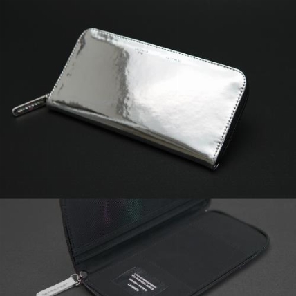 ウォレットペンケース バージル シルバー ロフト