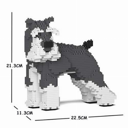 ブロック スタンダードシュナウザー S ロフト