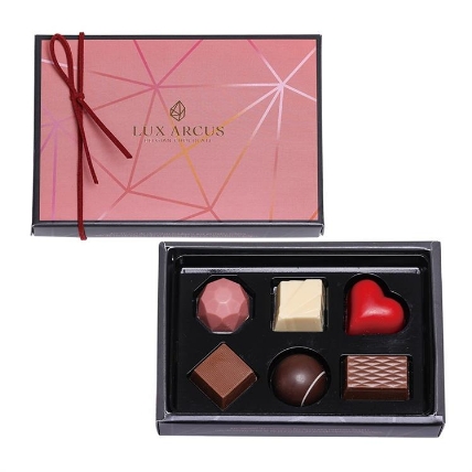 ルクス アルクス プレーンショコラ 6個入 ロフト