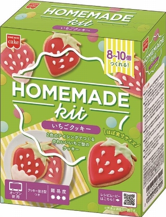 いちごクッキーキット ロフト