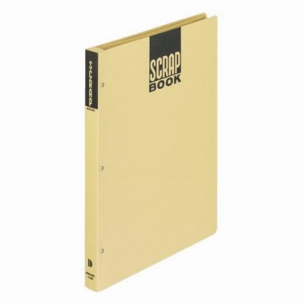 スクラップブックd とじ込み式 サイズ ロフト