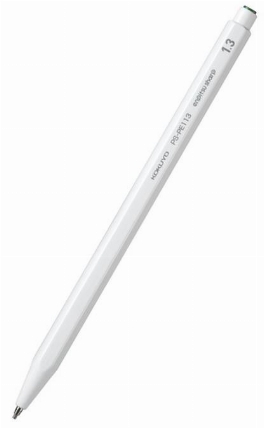 鉛筆シャープ 1.3mm 白|ロフト