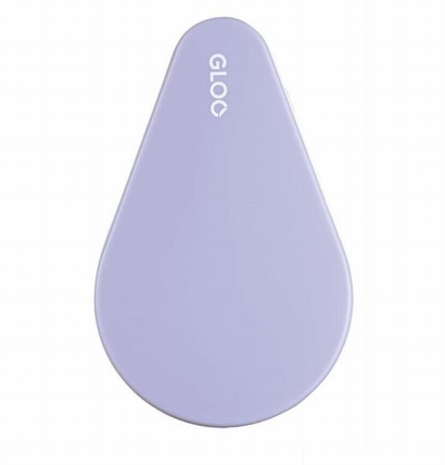 テープのり 本体 しっかり貼る 限定カラー ペンギンパープル ロフト