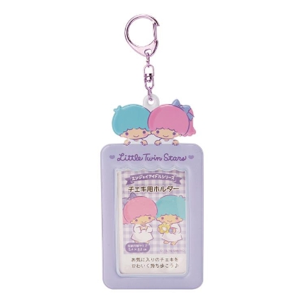 キキララ チェキホルダー パープル ロフト