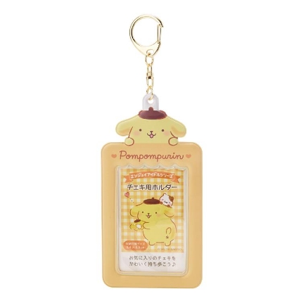 ポムポムプリン チェキホルダー イエロー ロフト