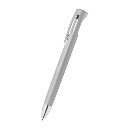 ブレン 多機能ペン 2色ボールペン シャープペン 0 7mm グレー ロフト