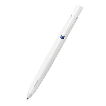 ブレン 0 5mm ボールペン 白軸 青インク ロフト