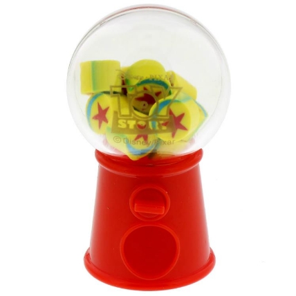 ガチャっと消ゴム ピクサーボール ロフト