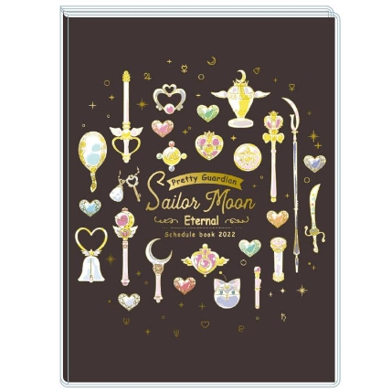 21年10月始まり手帳 月間 A6 美少女戦士セーラームーン アイコン ロフト