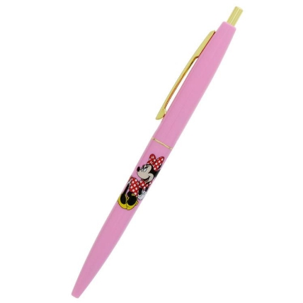 クリックゴールド 0 5mm ボールペン ディズニー ベビーピンク ロフト