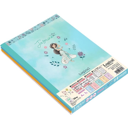 ロジカルノート プリンセス A罫5冊セット ロフト