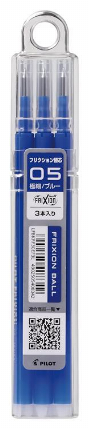 フリクション替芯 Lfbkrf30ef3 0 5mm 単色用3本パック ロフト