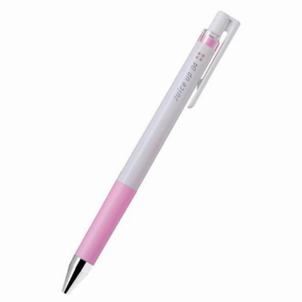 ジュースアップ 0 4mm ゲルインク パステルピンク ロフト