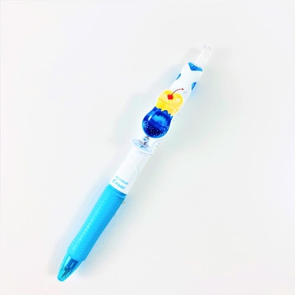 アクロボール 0 5mm ボールペン 油性 ソーダフロート 純喫茶シリーズ ロフト