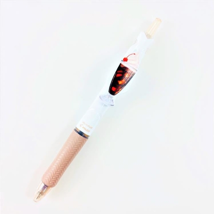 アクロボール 0 5mm ボールペン 油性 コーヒーフロート 純喫茶シリーズ ロフト