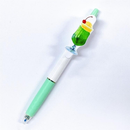 ジュース 0 5mm ボールペン ゲルインク クリームソーダ ロフト限定 ロフト