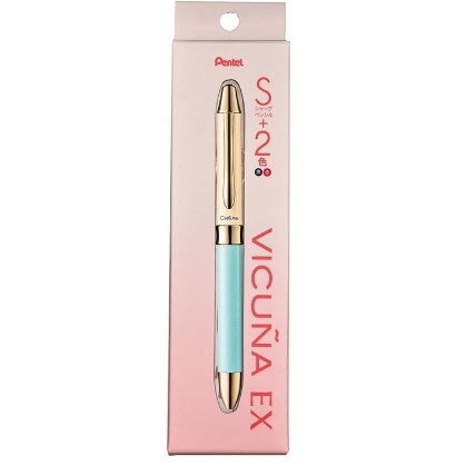 ビクーニャex シエリナ 多機能ペン グリーン ギフトパッケージ仕様 ロフト