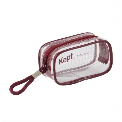 Kept クリアポーチ ミニ レッド ケプト ロフト限定 ロフト