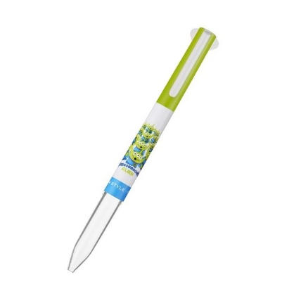 スタイルフィット ディズニー ディズニー ピクサー 3色ホルダー エイリアン グリーン ボールペンホルダー ロフト