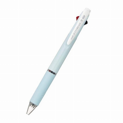 ジェットストリーム 3色ボールペン 油性 0 5mm エフェクティブカラー ペールミント ロフト