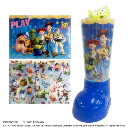 クリアファイルブーツ トイ ストーリー ロフト