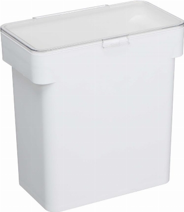 密閉 袋ごと米びつ 5kg 計量カップ付 ロフト