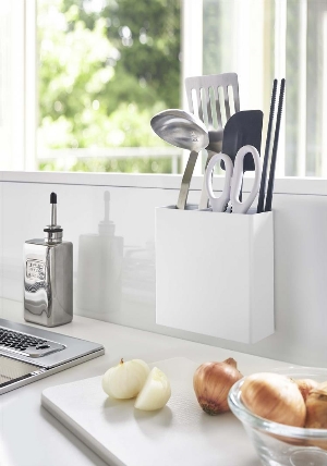 マグネットキッチンツールスタンド ホワイト ロフト
