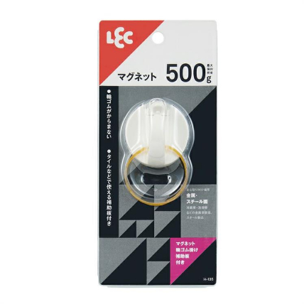 輪ゴム掛けフック マグネットタイプ ロフト