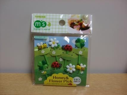 ハニー フラワーピック 8p ロフト