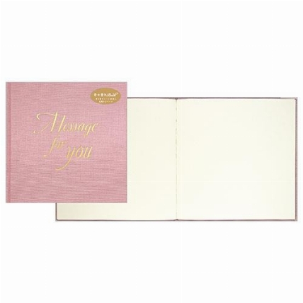 寄せ書きbook ピンク ロフト 寄せ書きbook ピンク ロフト