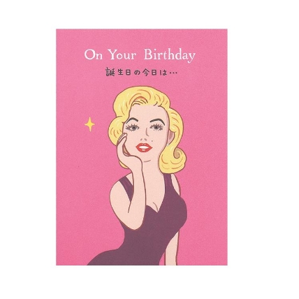 バースデー ユーモア偉人ポップ ミラーボール ロフト