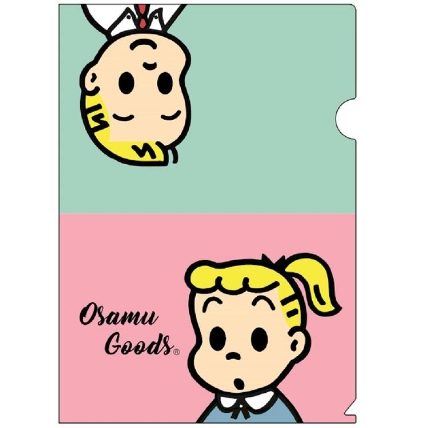 クリアファイル ジャック ジル オサムグッズ ロフト
