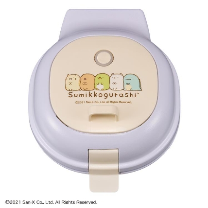 すみっコぐらし こんがりキャラパンケーキメーカー ロフト