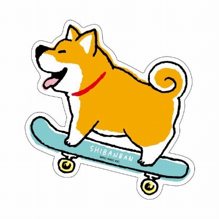 ステッカー スケボー ロフト
