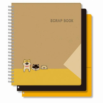 しばんばん スクラップブックl じゆうっぽ ロフト