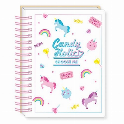 A6シール帳 キャンディーホリック ロフト